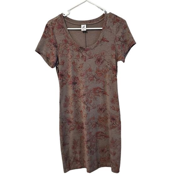 Peruvian Connection Short‎ Sleeve T-Shirt Dress Soft Modal Blend Women’s XS - Picture 1 of 10